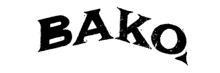 BAKO. logo