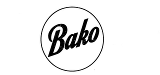 BAKO logo