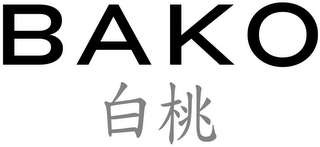 BAKO logo