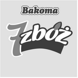 BAKOMA 7 ZBOZ logo