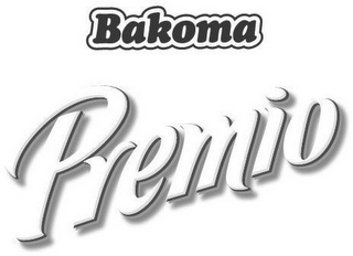 BAKOMA PREMIO logo