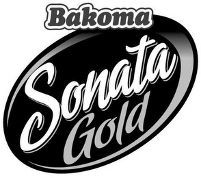 BAKOMA SONATA GOLD logo