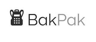 BAKPAK logo