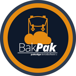 BAKPAK PAKEDGE DEVICE&SOFTWARE INC. logo