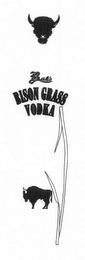 BAK'S BISON GRASS VODKA logo