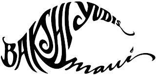 BAKSHI YUDIS MAUI logo