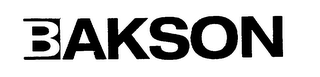BAKSON logo