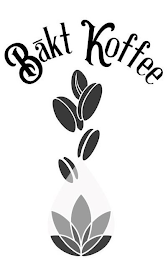 BAKT KOFFEE logo