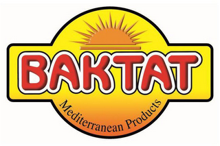 BAKTAT MEDITERRANEAN PRODUCTS logo