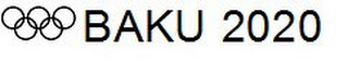 BAKU 2020 logo
