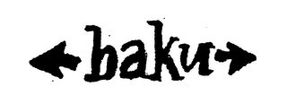 BAKU logo