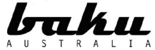 BAKU AUSTRALIA logo
