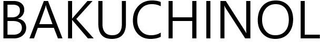BAKUCHINOL logo