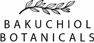 BAKUCHIOL BOTANICALS logo