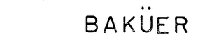 BAKUER logo
