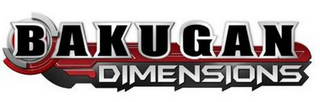 BAKUGAN DIMENSIONS logo