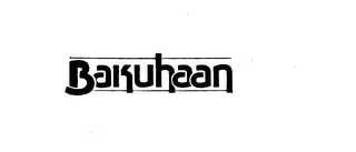 BAKUHAAN logo