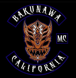BAKUNAWA MC CALIFORNIA logo