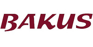 BAKUS logo