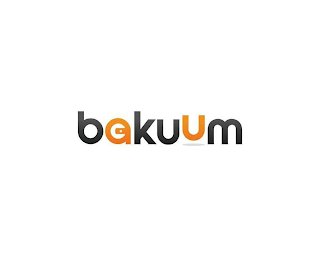 BAKUUM logo