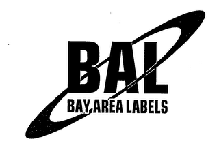 BAL BAY AREA LABELS logo