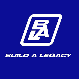 BAL BUILD A LEGACY logo
