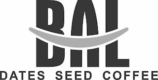 BAL DATES SEED COFFEE logo