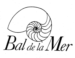 BAL DE LA MER logo