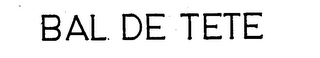 BAL DE TETE logo