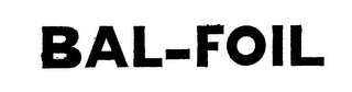 BAL-FOIL logo