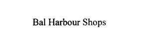 BAL HARBOUR SHOPS logo