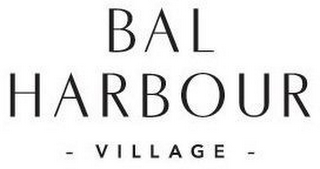 BAL HARBOUR VILLAGE logo
