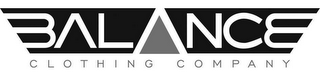 BAL NCE CLOTHING COMPANY logo