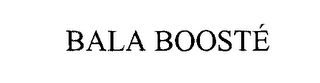 BALA BOOSTE logo