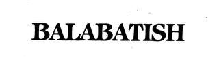 BALABATISH logo