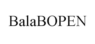 BALABOPEN logo