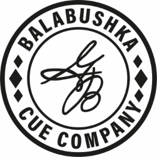BALABUSHKA CUE COMPANY GB logo
