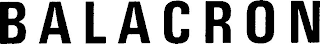 BALACRON logo