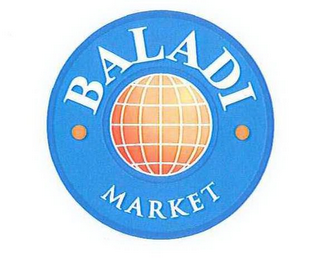 · BALADI · MARKET logo
