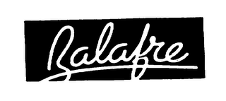 BALAFRE logo