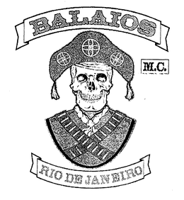 BALAIOS RIO DE JAN EIRO M.C. logo