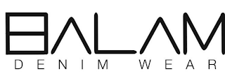 BALAM DENIM WEAR logo