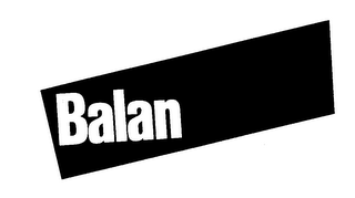 BALAN logo