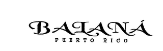 BALANA PUERTO RICO logo