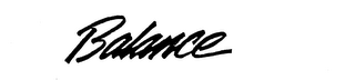 BALANCE logo