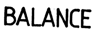 BALANCE logo