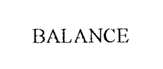 BALANCE logo