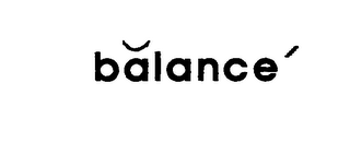 BALANCE logo