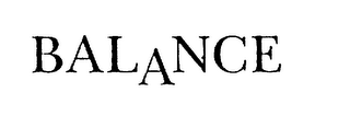 BALANCE logo