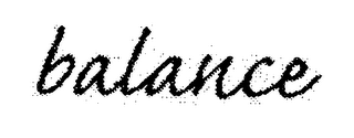 BALANCE logo